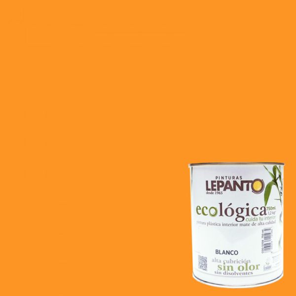 Pintura ecológica E235 Mandarina