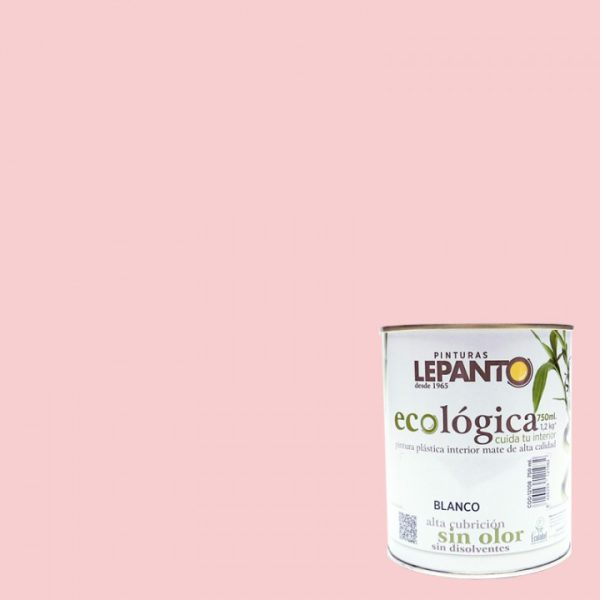 Pintura ecológica E246 Rosa Suave