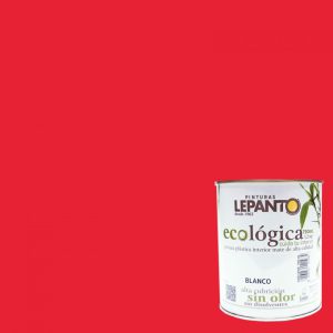 Pintura ecológica E252 Rojo Fuego