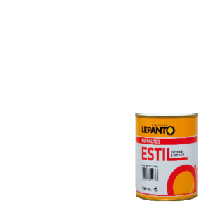 Estil brillante Blanco