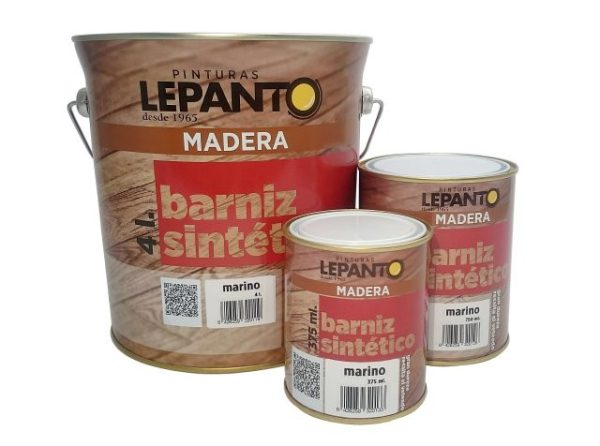 Barniz sintético EXTERIOR Marino