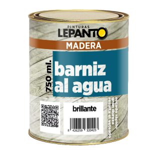 Barniz al agua brillante / satinado