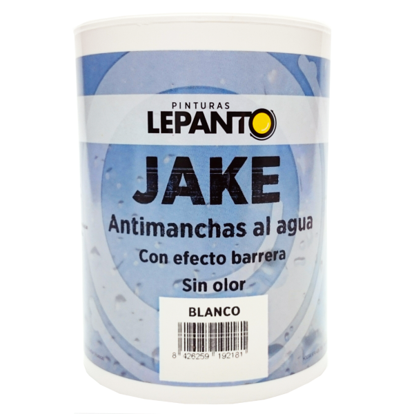 Pintura antimanchas al agua JAKE