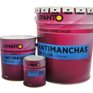 Pintura antimanchas LEPANTO