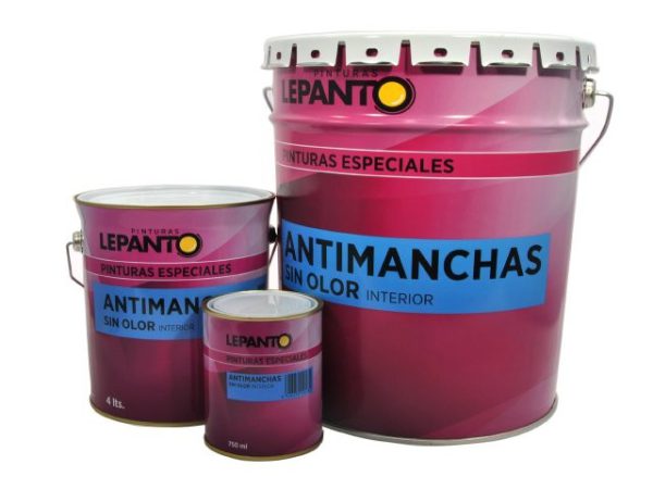 Pintura antimanchas LEPANTO