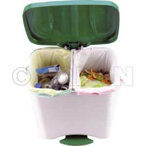 Cubo pedal ecológico 50 L