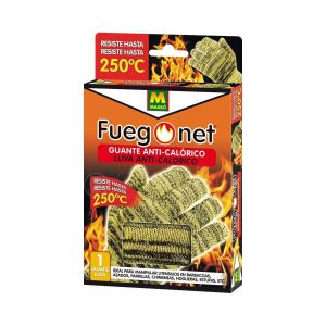 GUANTE ANTICALORICO FUEGO NET MASSO