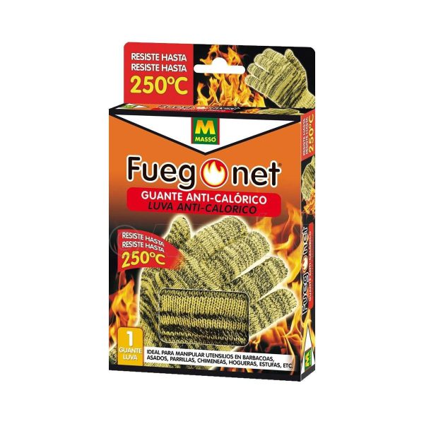 GUANTE ANTICALORICO FUEGO NET MASSO