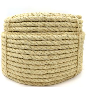 CUERDA SISAL (PITA) de 10mm bobina 15m