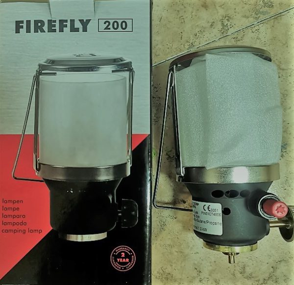 LAMPARA BOMBONA FIREFLY 200C P O3