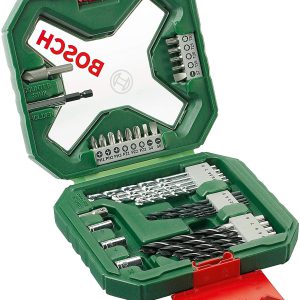 Maletin x-line bosch (juego de brocas) 34 piezas