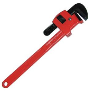 Llave stillson roja