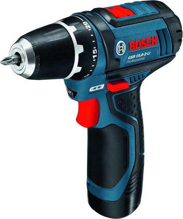 TALADRO Bosch GSR 10,8-2-LI Profesional