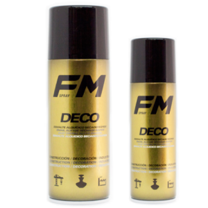 DECO SPRAY 400ML RAL1021 AMARILLO REAL