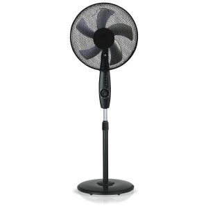 Ventilador de pie negro 55w