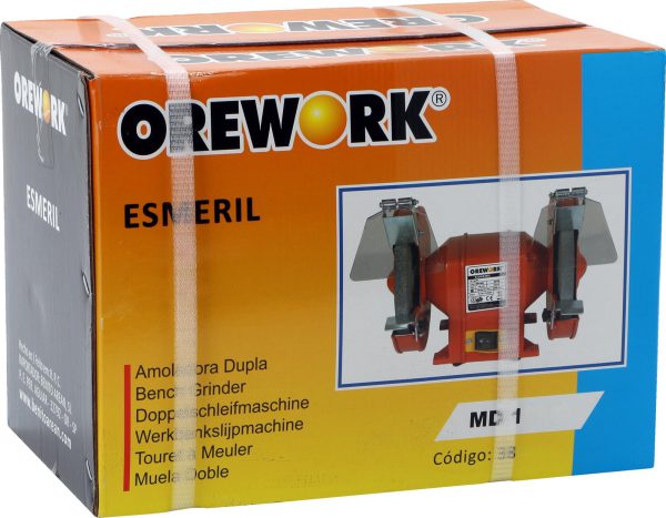 Esmeriladora Amoladora OREWORK 250 W 150 mm