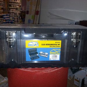 Caja herramientas acero y plastico - baul