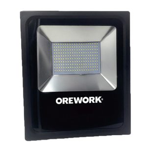 Proyector led negro 100 w